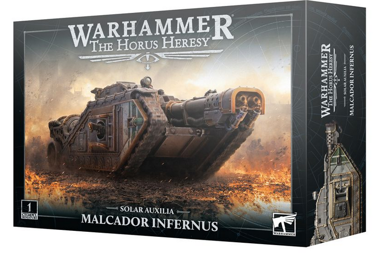 Warhammer The Horus Heresy Solar Auxilia Valdor Tank Destroyer