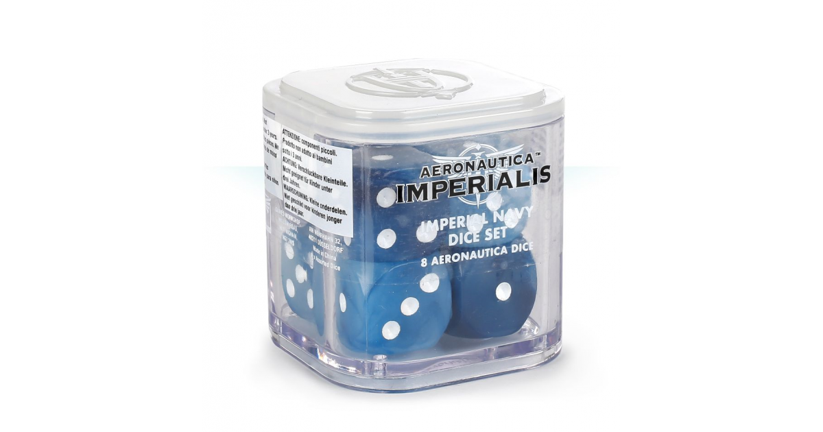 Aeronautica Imperialis Imperial Navy Dice Set Deskov hry