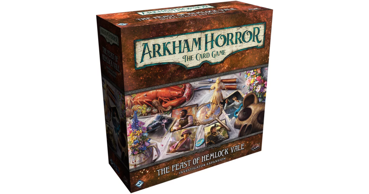 Arkham Horror The Card Game The Feast Of Hemlock Vale Investigator