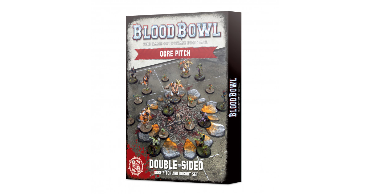 Blood Bowl Ogre Team Pitch Dugouts H I T Sportovn Zalo En