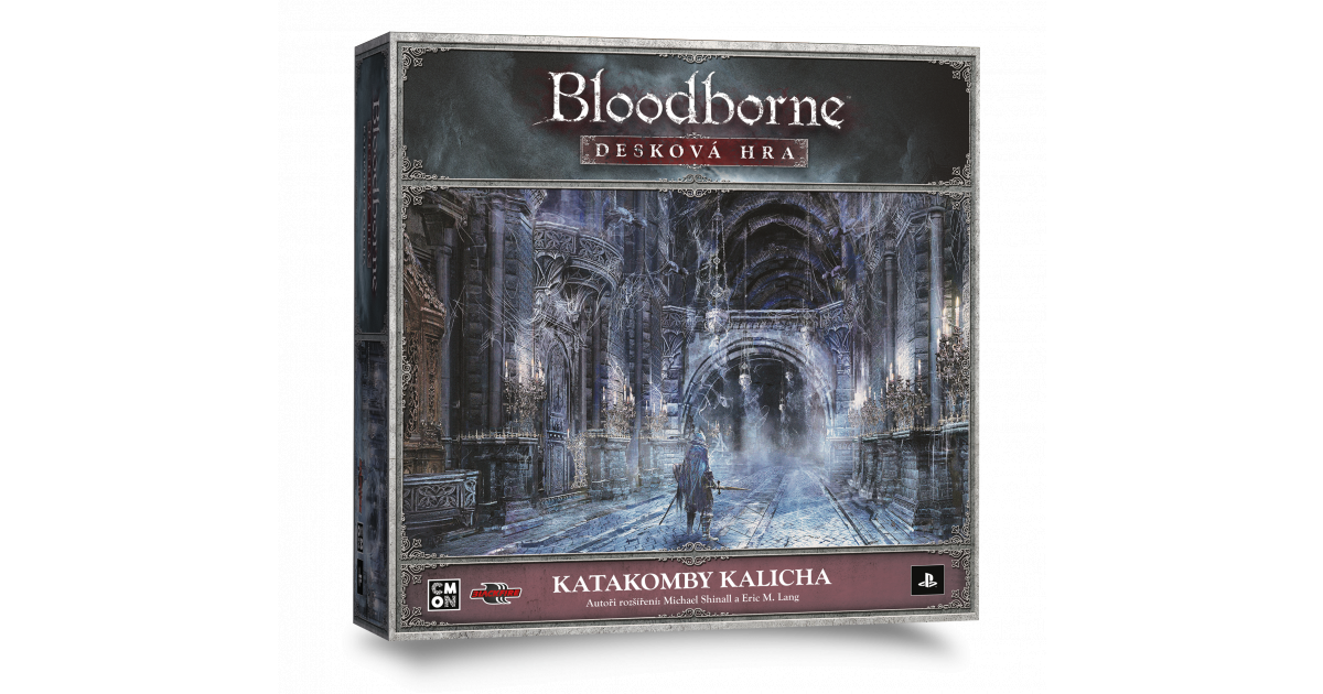 Bloodborne: Desková hra - Katakomby kalicha - Deskové hry