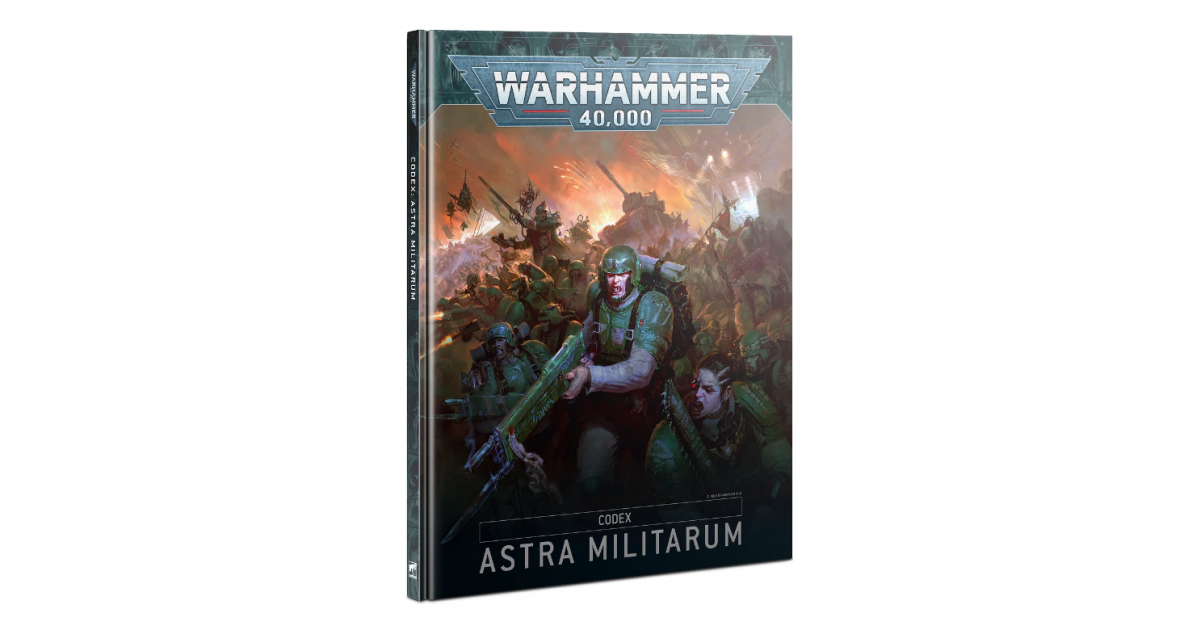 Codex Astra Militarum Deskové hry Her