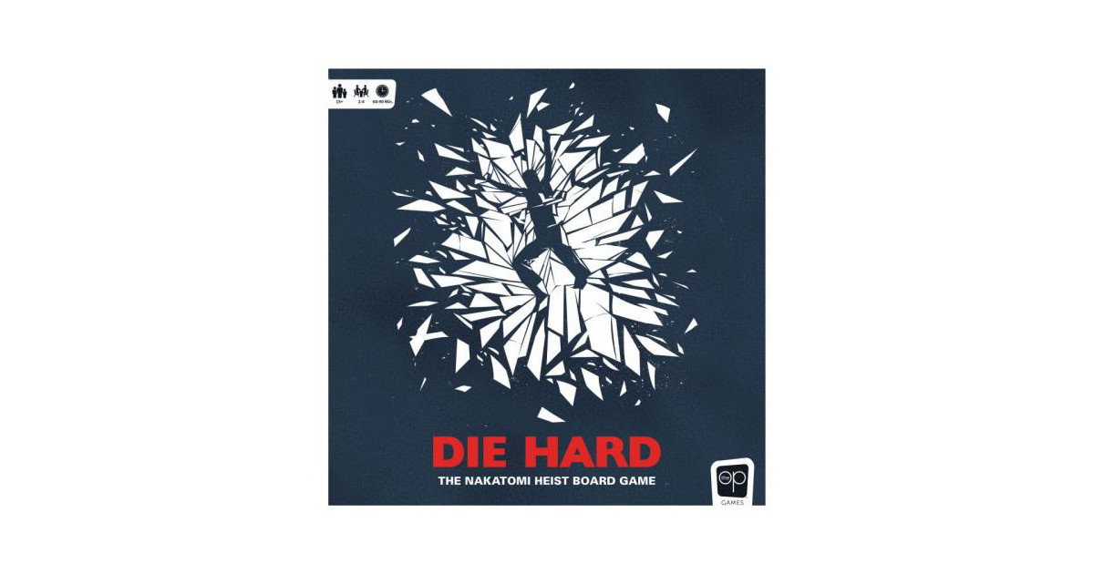 Die Hard The Nakatomi Heist Board Game by USAopoly John McClane