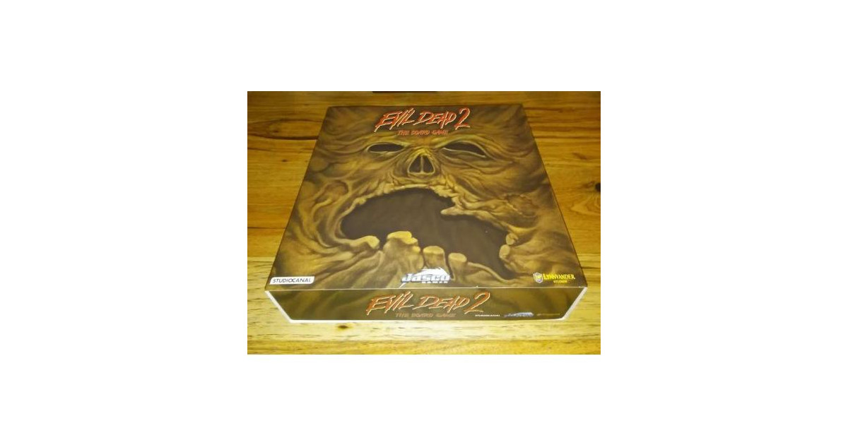 Evil Dead 2 The Board Game by Jasco Games — Kickstarter