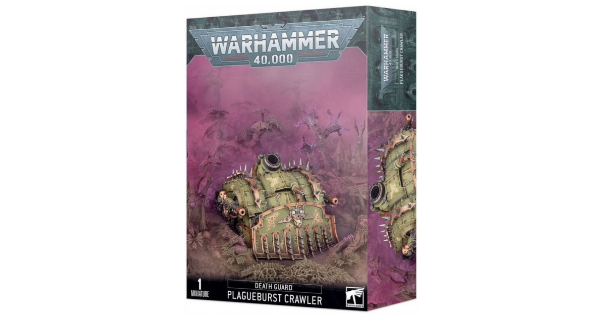 Plagueburst Crawler - Deskové hry | Planeta Her