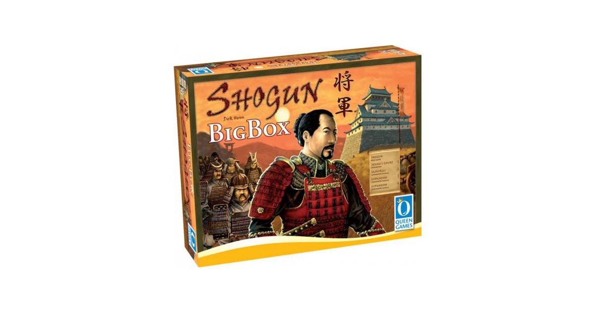 Shogun Big Box - Deskové Hry | Planeta Her