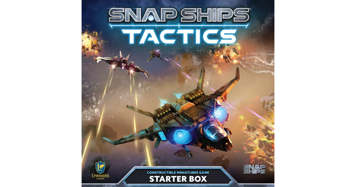 Snap Ships Tactics Starter Box Deskové hry Planeta Her