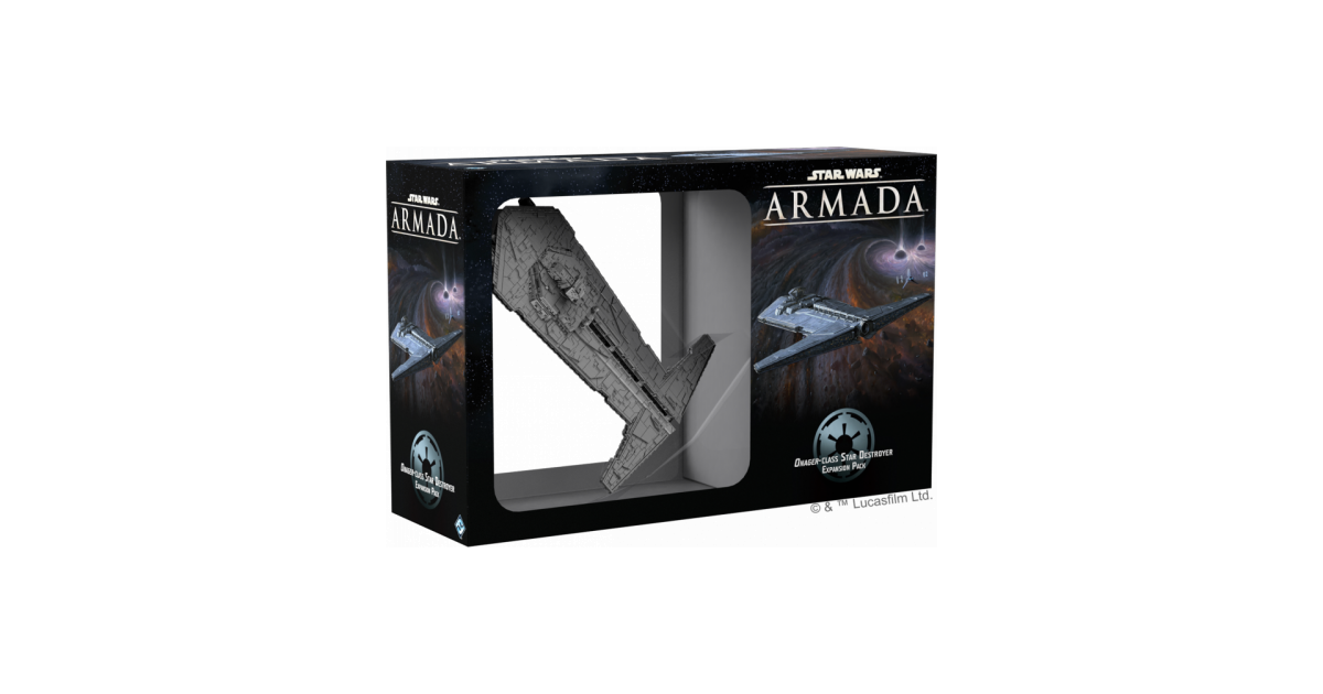 Star Wars Armada Onager Class Star Destroyer Expansion Pack