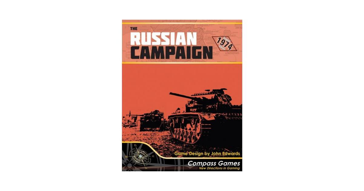 The Russian Campaign - Deskové Hry | Planeta Her