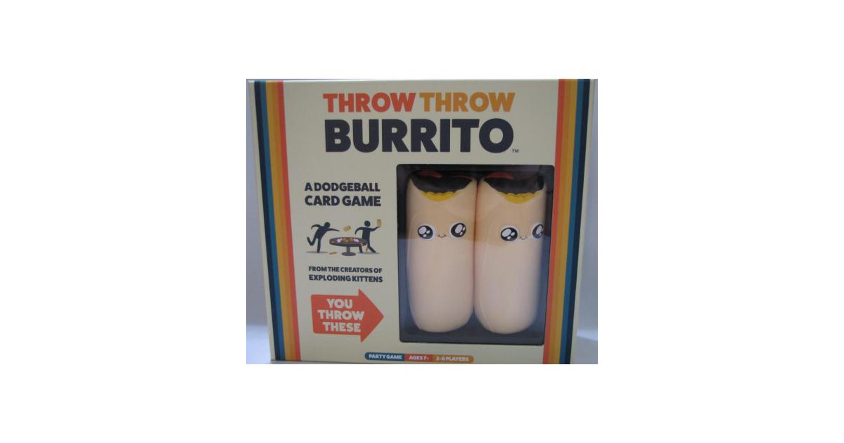 Throw throw burrito discount kmart