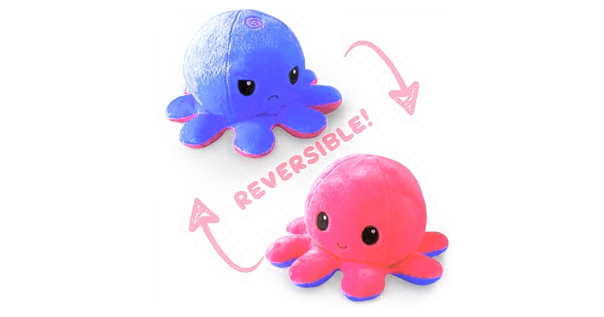 unstable octopus plush