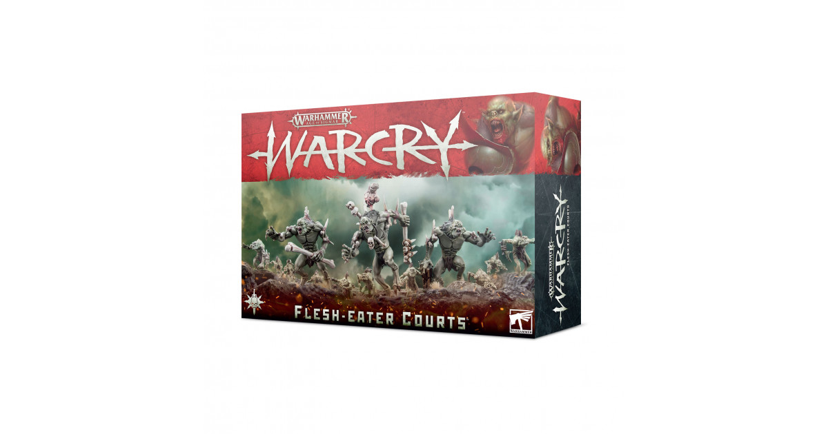 Warhammer Age of Sigmar Warcry: Flesh Eater Courts Deskové hry