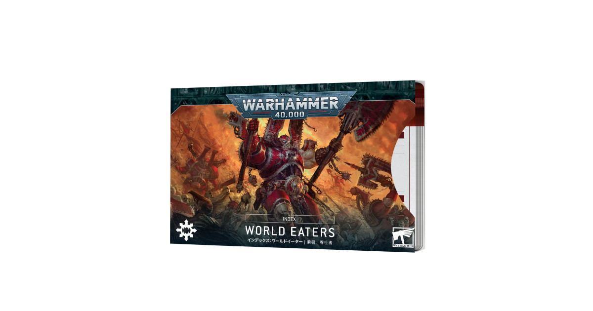 Warhammer 40,000 - Index: World Eaters - Verze 2023 - Sci-Fi ...