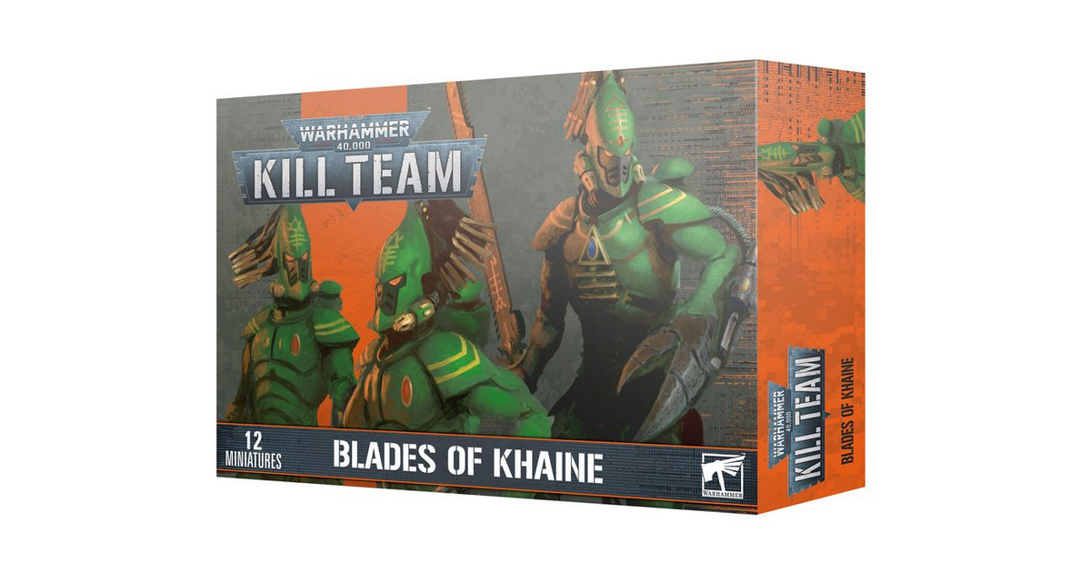 Warhammer 40,000 - Kill Team: Blades Of Khaine - Deskové Hry | Planeta Her