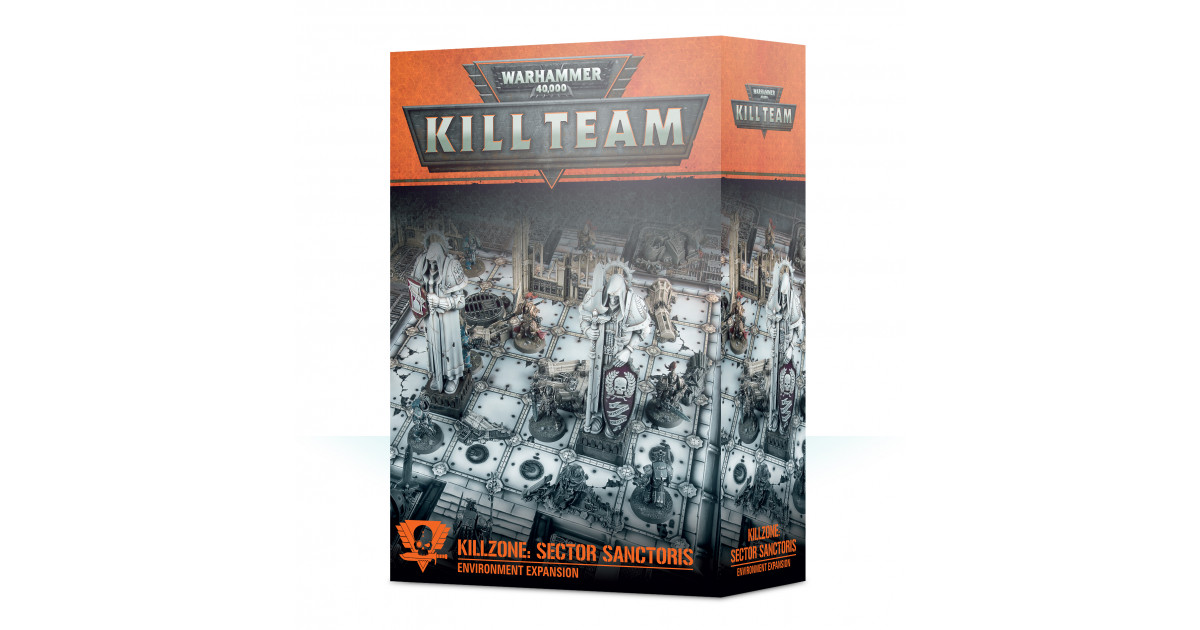 Warhammer 40,000 - Kill Team: Killzone Sector Sanctoris Environment  Expansion - Deskové hry | Planeta Her