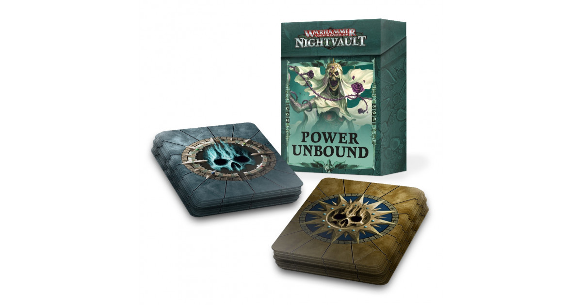 Warhammer Underworlds Nightvault Power Unbound Deskov Hry Planeta Her