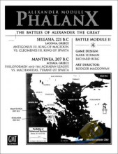 Great Battles of Alexander: Phalanx Module