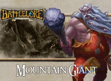 Battlelore (Second Edition) - Mountain Giant