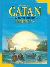 Catan - Seafarers - 5 and 6 Player Extension