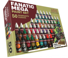 Army painter: Fanatic Mega Paint Set