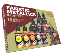 Army Painter - Warpaints Fanatic Metallics Paint Set