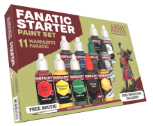 Army Painter: Warpaints Fanatic Starter Set