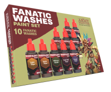 Army painter: Warpaints Fanatic Washes Paint Set