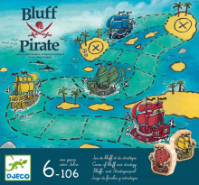 Blafování s piráty - Bluff Pirate