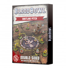 Blood Bowl Snotling pitch & dugouts (hřiště)