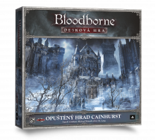 Bloodborne: Desková hra - Opuštěný hrad Cainhurst