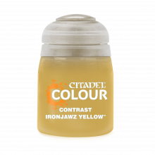 Citadel Contrast: Ironjawz Yellow (barva na figurky - řada 2022)