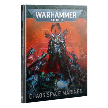 Codex: Chaos Space Marines - kniha - verze 2024