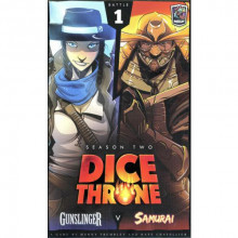 Dice Throne: Season Two – Gunslinger v. Samurai