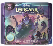 Disney Lorcana TCG: Ursula's Return - Illumineer's Quest Deep Trouble