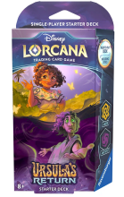 Disney Lorcana TCG: Ursula's Return - Starter Deck Amethyst/Amber