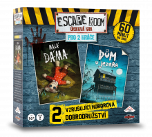 Escape Room - Úniková hra pro 2 hráče - 2. díl - Malá Dáma, Dům u jezera