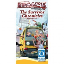 Escape: Zombie City – Expansion 1 – The Survivor Chronicles
