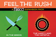 Fiasco 2nd Edition - Feel the Rush Expansion