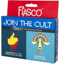 Fiasco 2nd Edition - Join the Cult