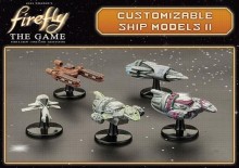 Firefly: The Game -  Customizable Ship Models 2