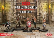 Force Grey - Collector's Series Figurky