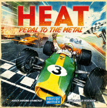 Heat: Pedal to the Metal - anglicky
