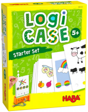 Logic! CASE Logická hra pro děti - Startovní sada od 5 let