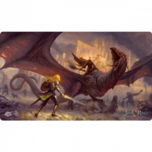 Lord of the Rings LCG: The Card Game - The Flame of the West Playmat (herní podložka)