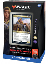 Magic: The Gathering - Commander Legends: Baldur's Gate Party Time Commander Deck