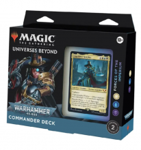 Magic: The Gathering - Warhammer 40K Commander Deck  - Forces of the Imperium