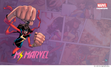 Marvel Champions: Ms. Marvel Game Mat (herní podložka)