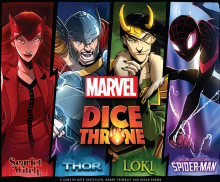 Marvel Dice Throne (anglicky)