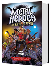 Metal Heroes: The Fate of Rock - Gamebook - česky