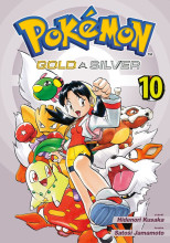 Pokémon: Gold a Silver 10 - manga